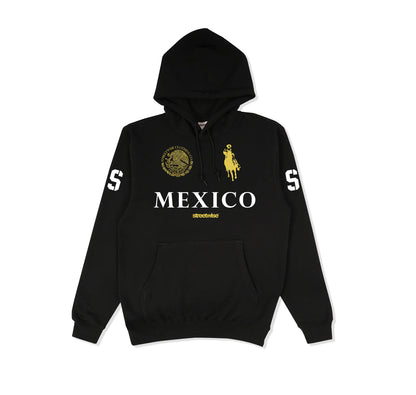 Streetwise Men’s Mexico Narco Polo Pullover Hoodie
