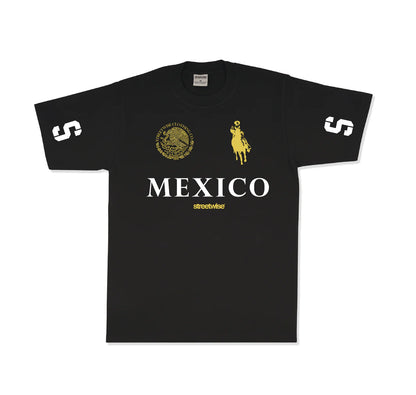 Streetwise Men’s Mexico Narco Polo Short Sleeve Shirt
