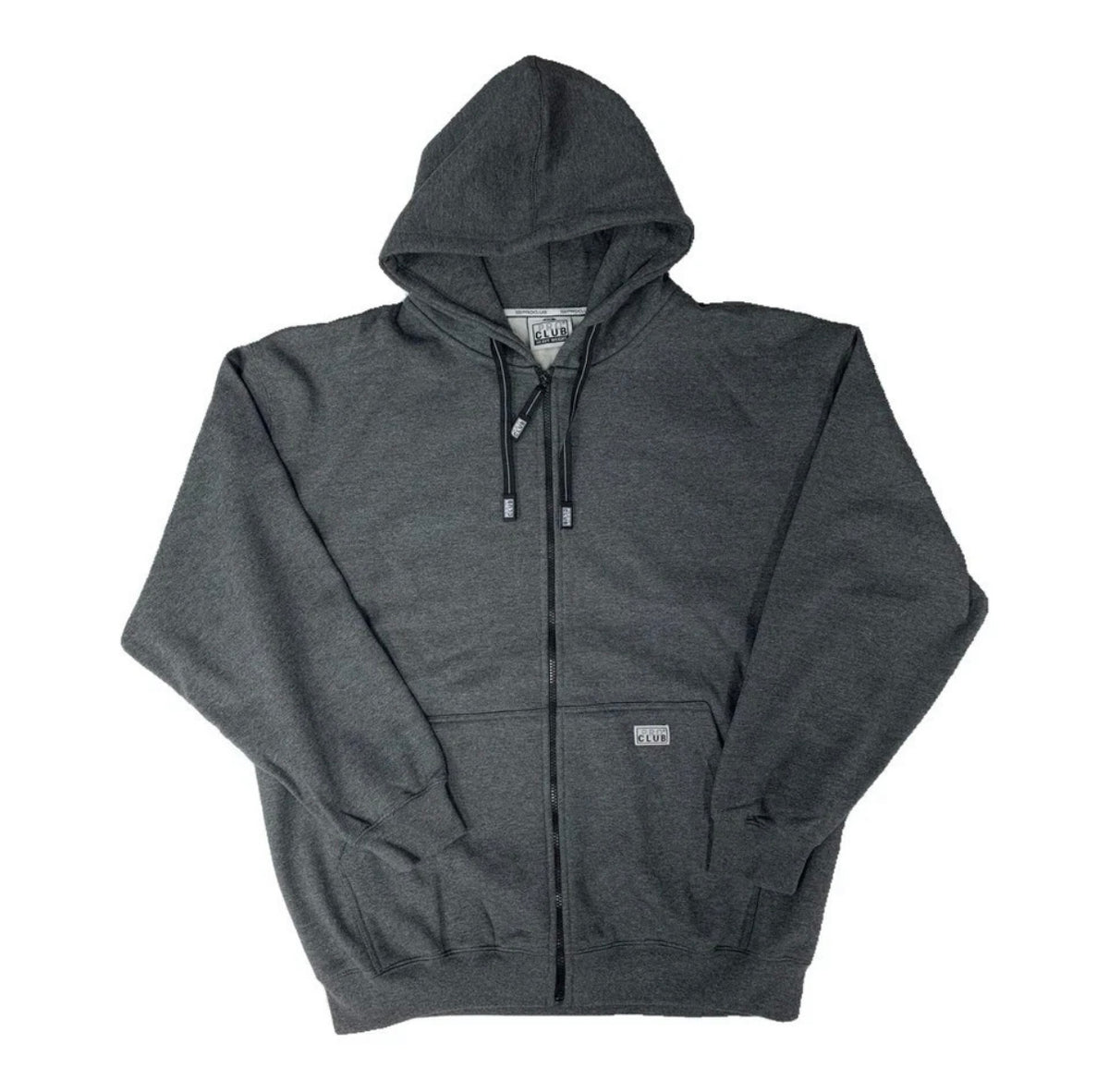 Pro Club Men’s Heavyweight Full-Zip Fleece Hoodies