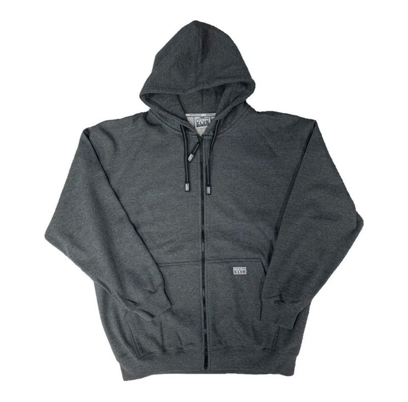 Pro Club Men’s Heavyweight Full-Zip Fleece Hoodies