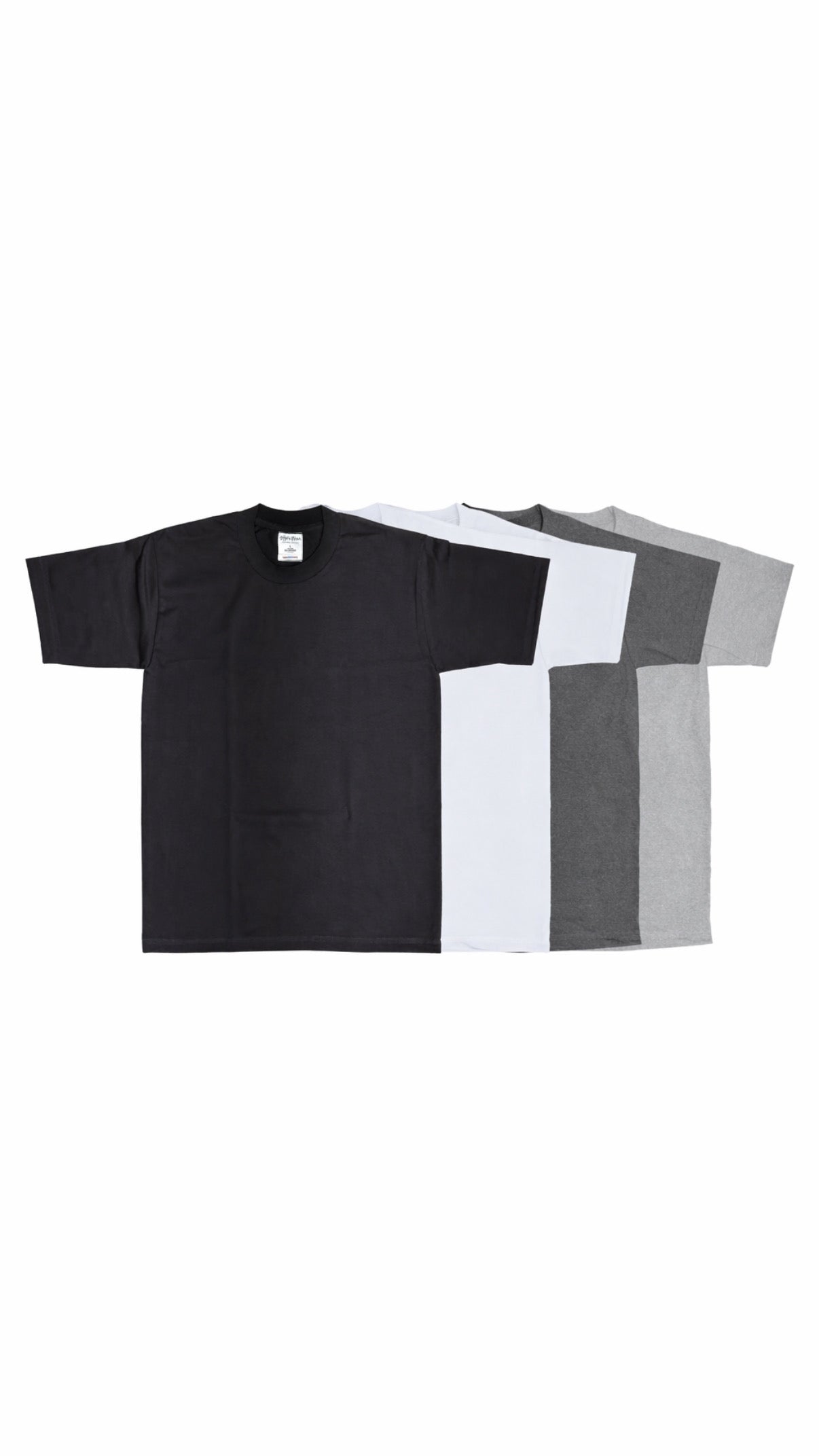 Shaka Wear Men’s Heavyweight Short Sleeve T-Shirts