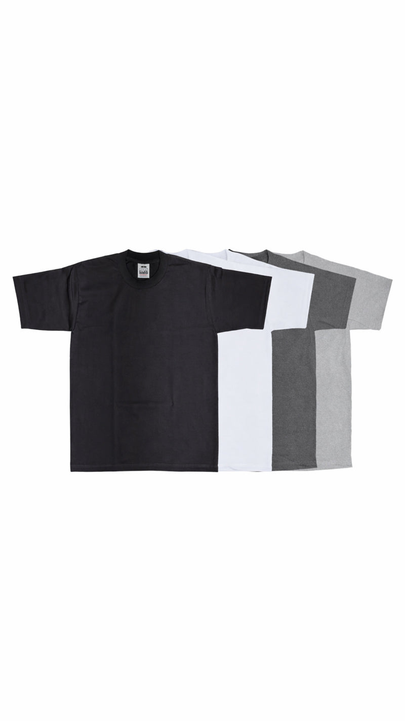 Pro Club Men’s Heavyweight Short Sleeve T-Shirts