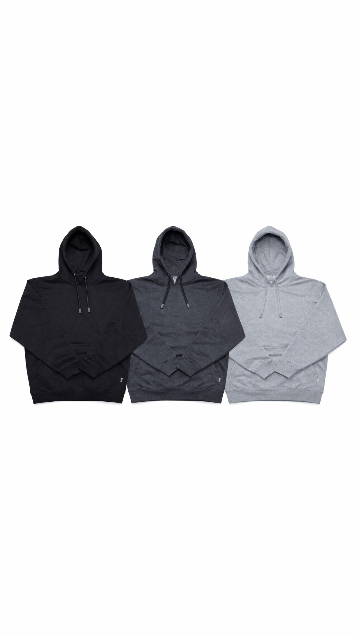 Pro Club Men’s Heavyweight Pullover Fleece Hoodies