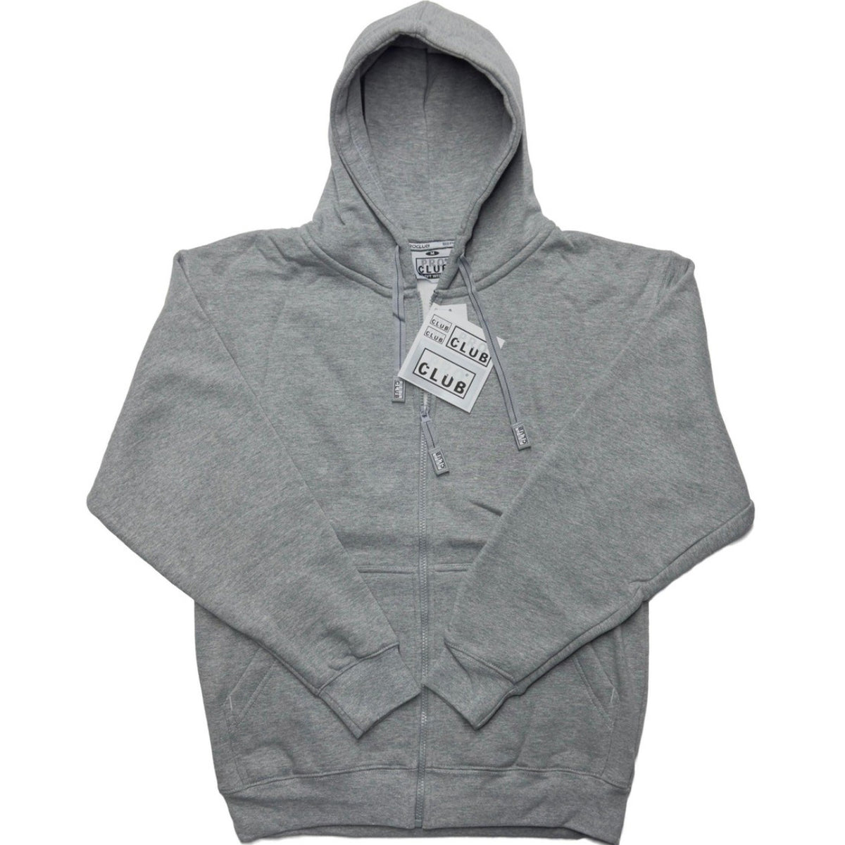 Pro Club Men’s Heavyweight Full-Zip Fleece Hoodies