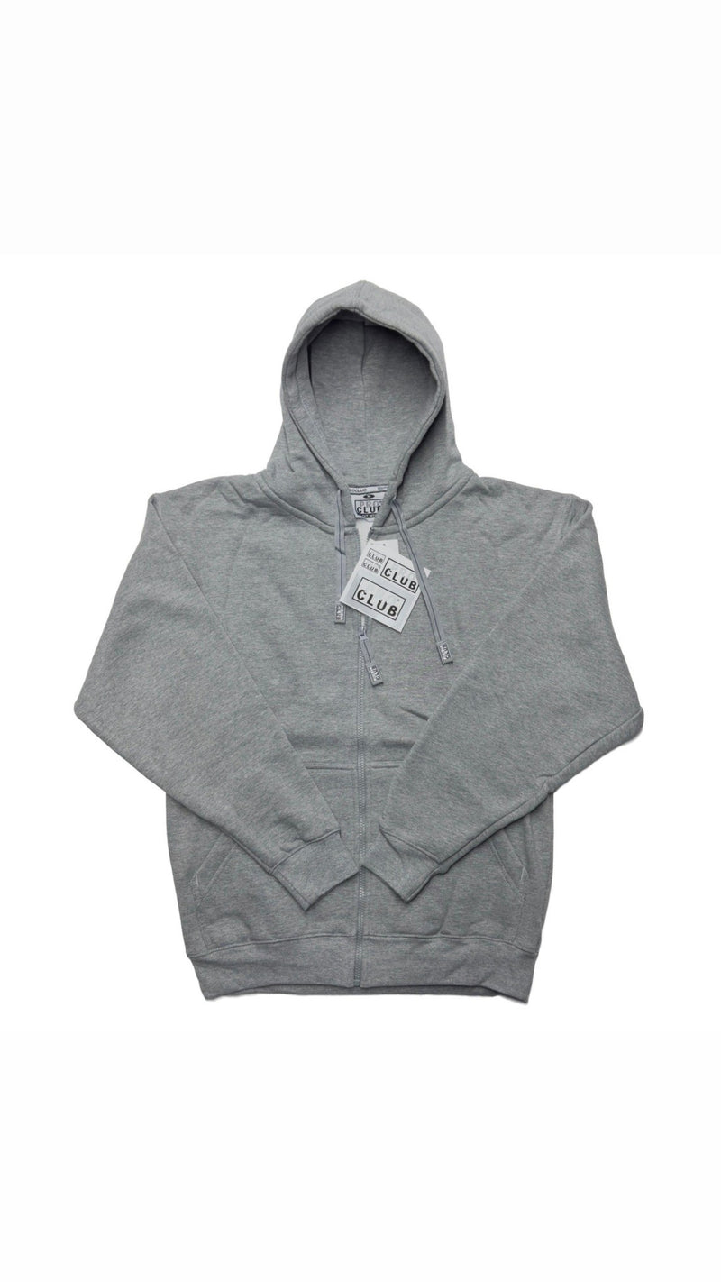 Pro Club Men’s Heavyweight Full-Zip Fleece Hoodies