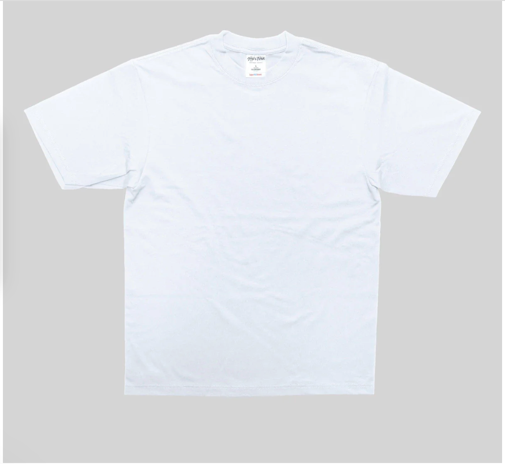 Shaka Wear Men’s Heavyweight Short Sleeve T-Shirts